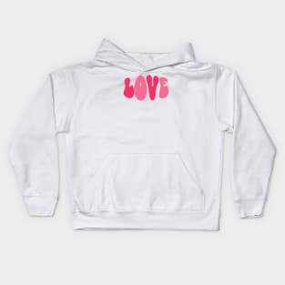 Cute Valentines Day Love Kids Hoodie